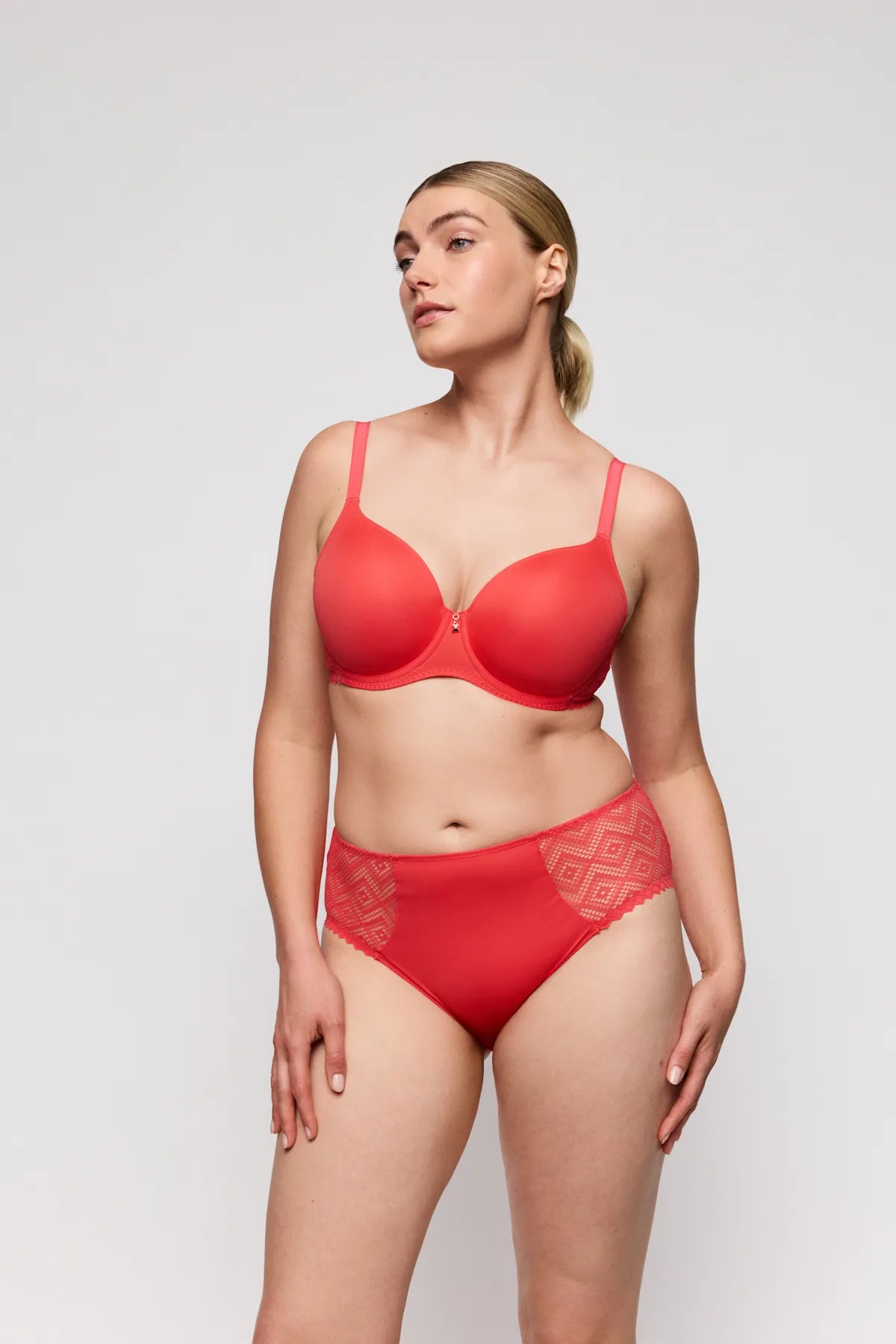 PrimaDonna Twist GRACE BAY padded heartshape bra coral
