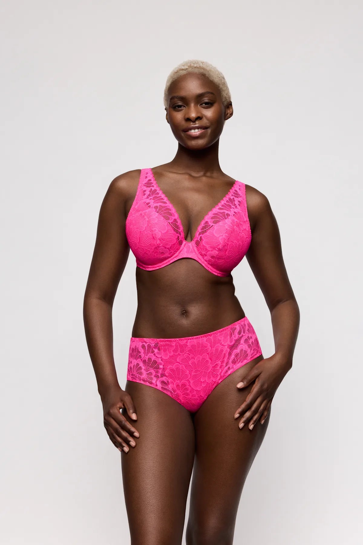 PrimaDonna Twist MOCUTO half padded plunge bra