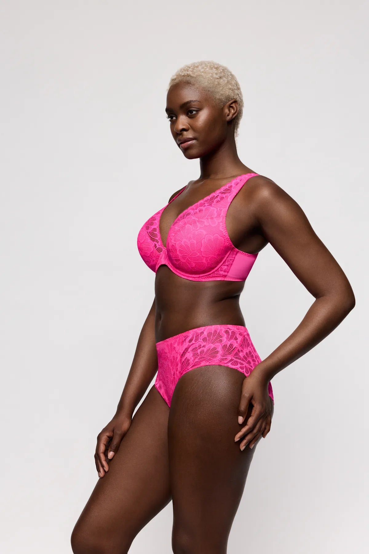 PrimaDonna Twist MOCUTO half padded plunge bra