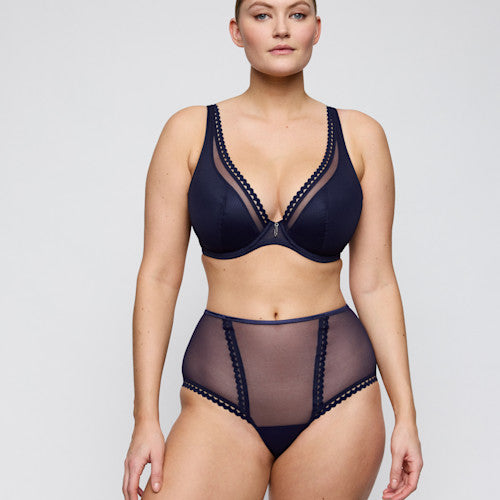 Primadonna Twist WOWGIRL half padded plunge bra