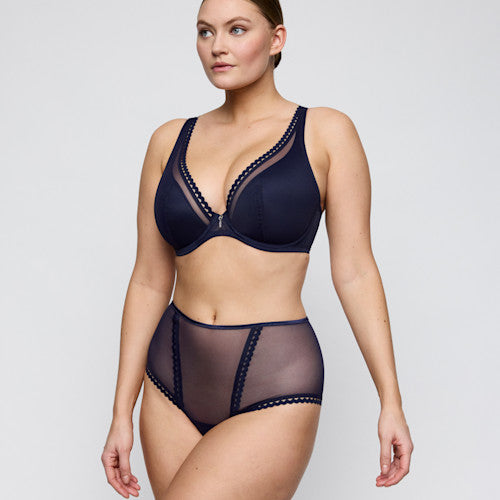 Primadonna Twist WOWGIRL half padded plunge bra