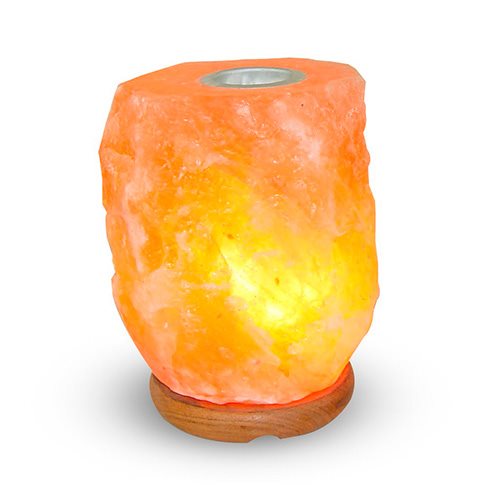 Himalaya salt Duft/aroma terapilampe pink 2-3kg