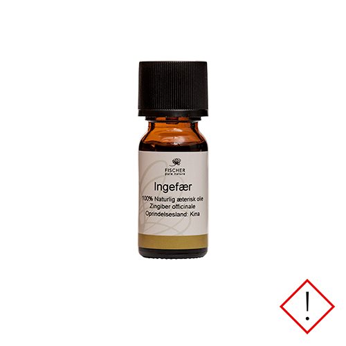 Ingefærolie æterisk ØKO..10ml