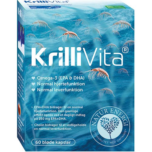 KrilliVita 60 kapsl.
