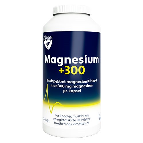Magnesium +300