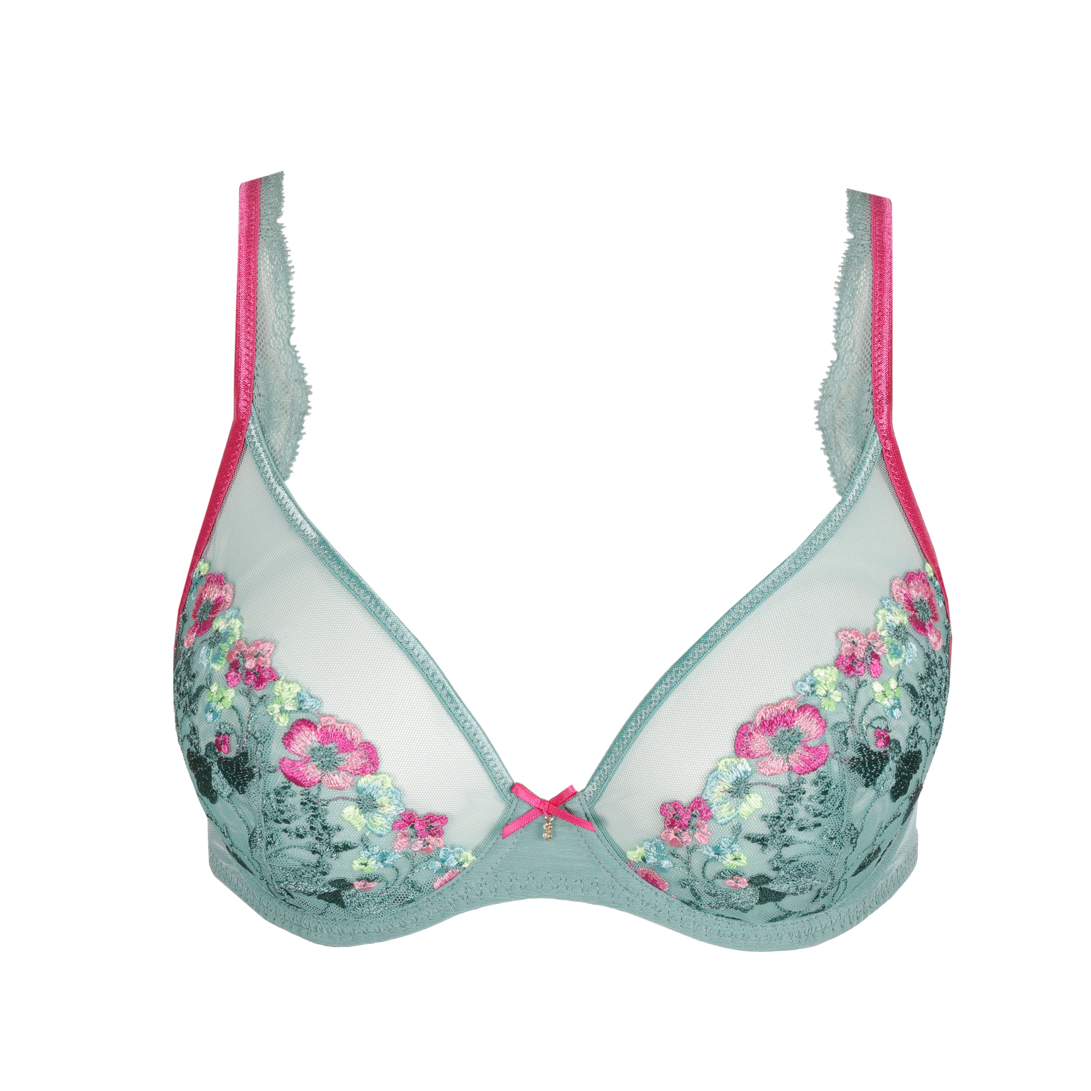 Marie Jo LIZELOT plunge bra Bali Green