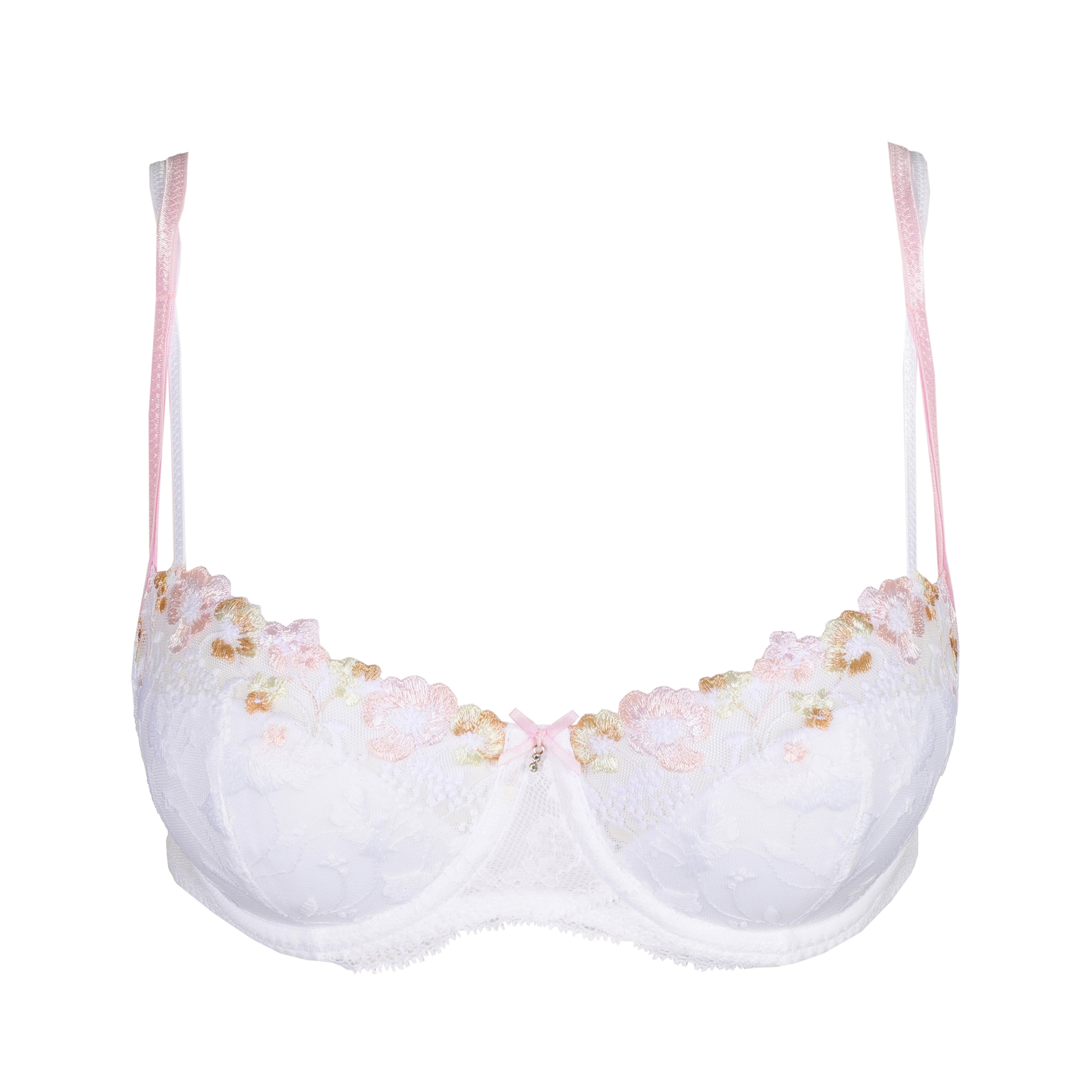Marie Jo LIZELOT half padded balcony bra white