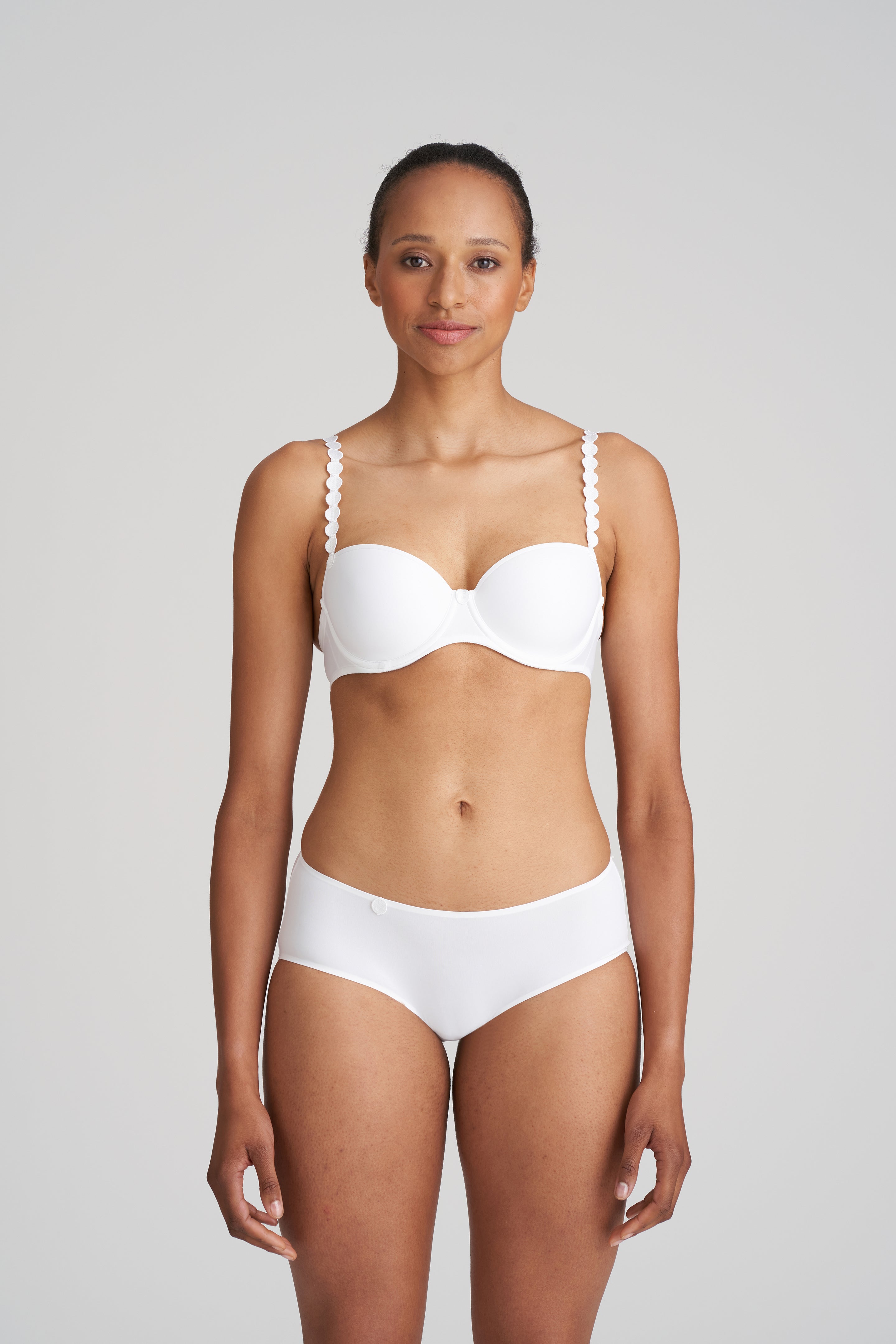 Marie Jo TOM padded balcony bra white