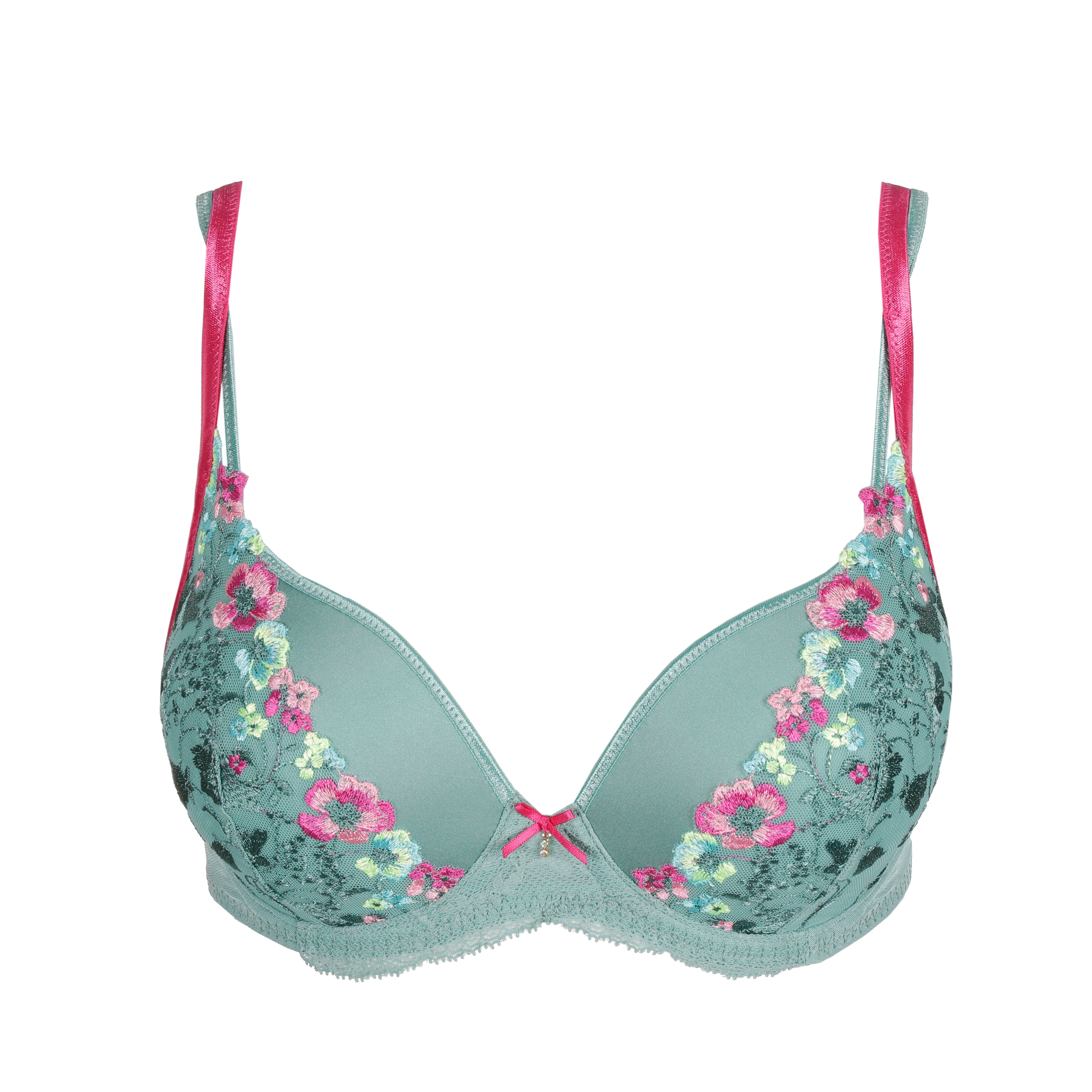 Marie Jo LIZELOT padded bra heartshape Bali Green