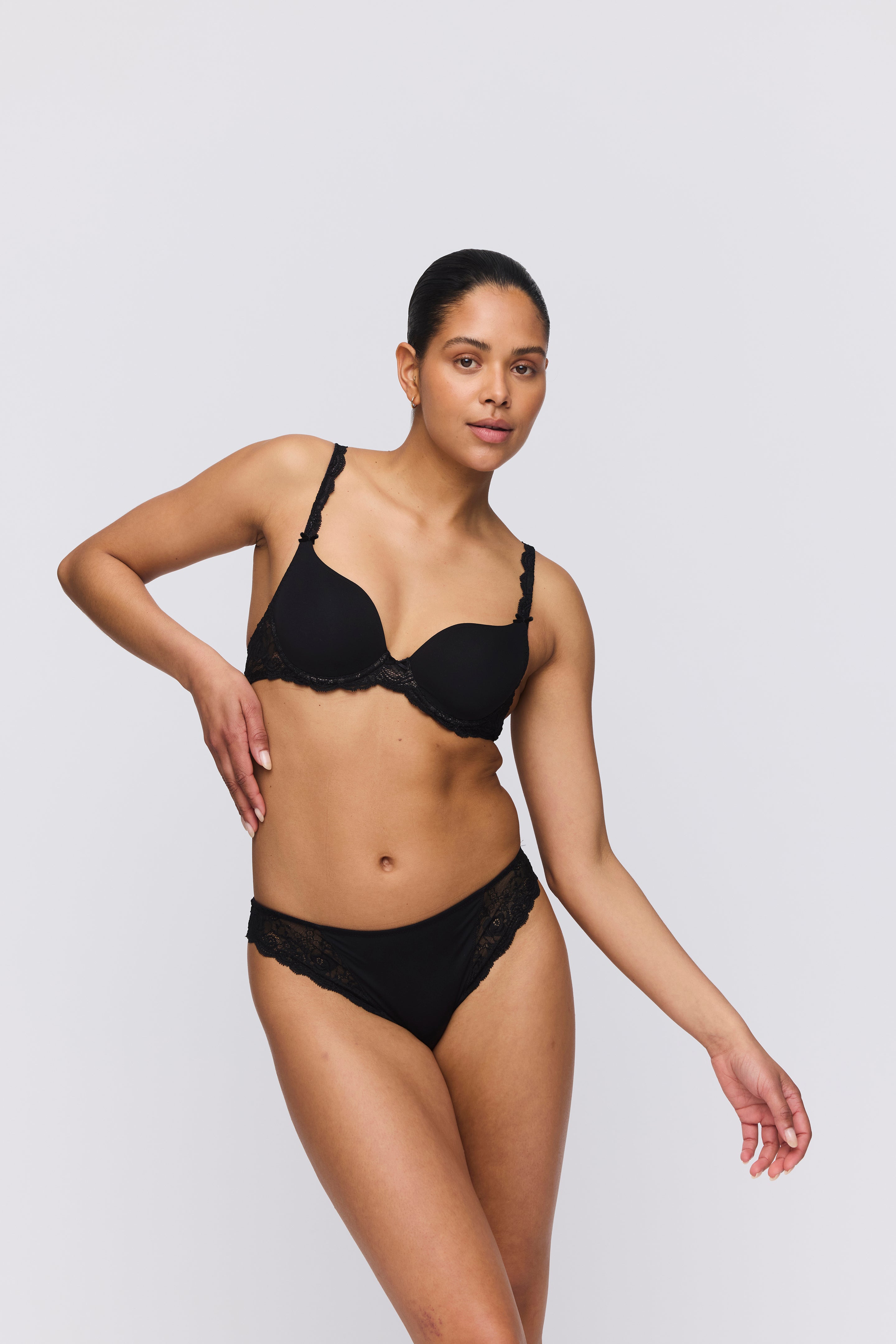 Marie Jo CYRILE padded bra heartshape black