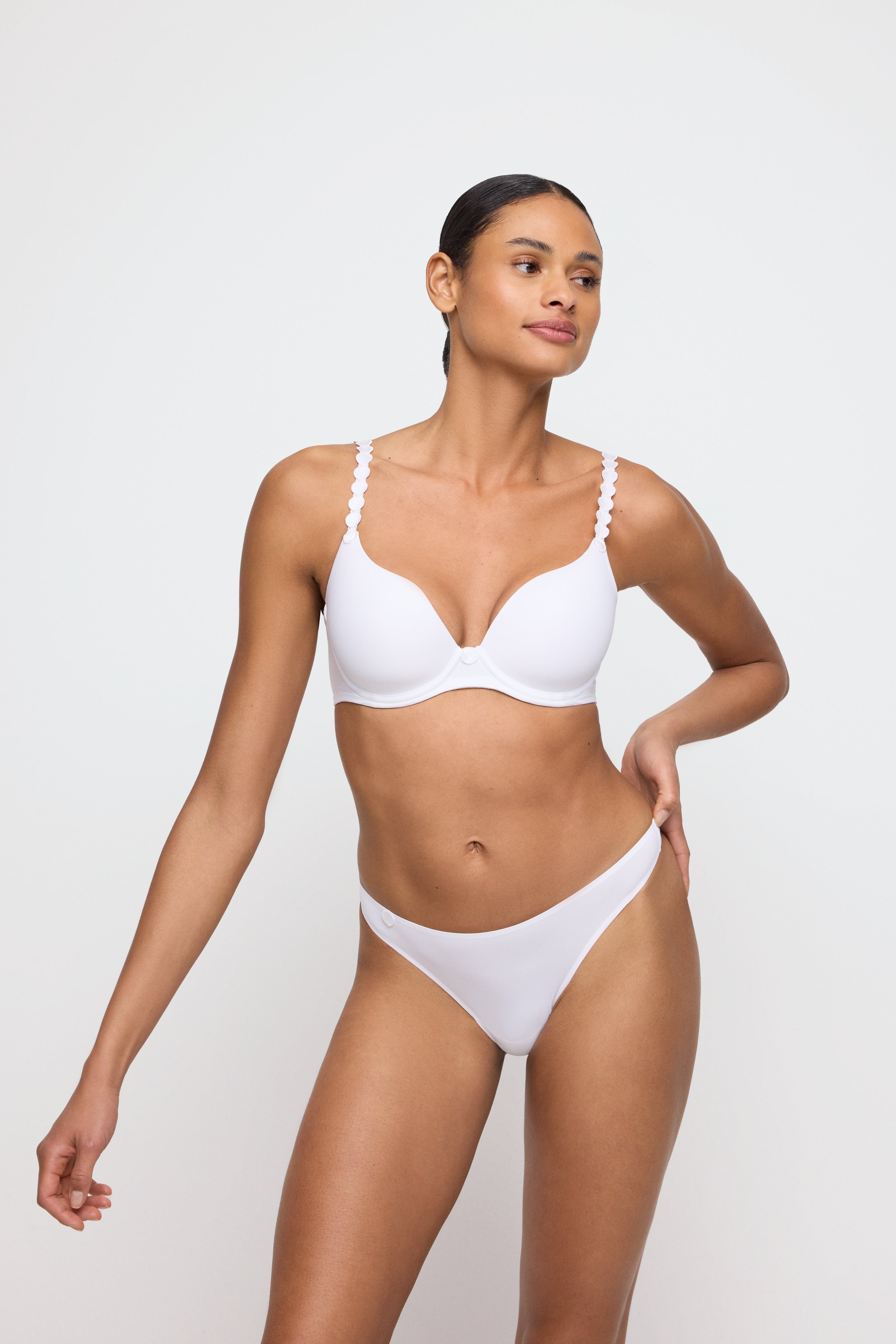Marie Jo TOM padded bra heartshape white