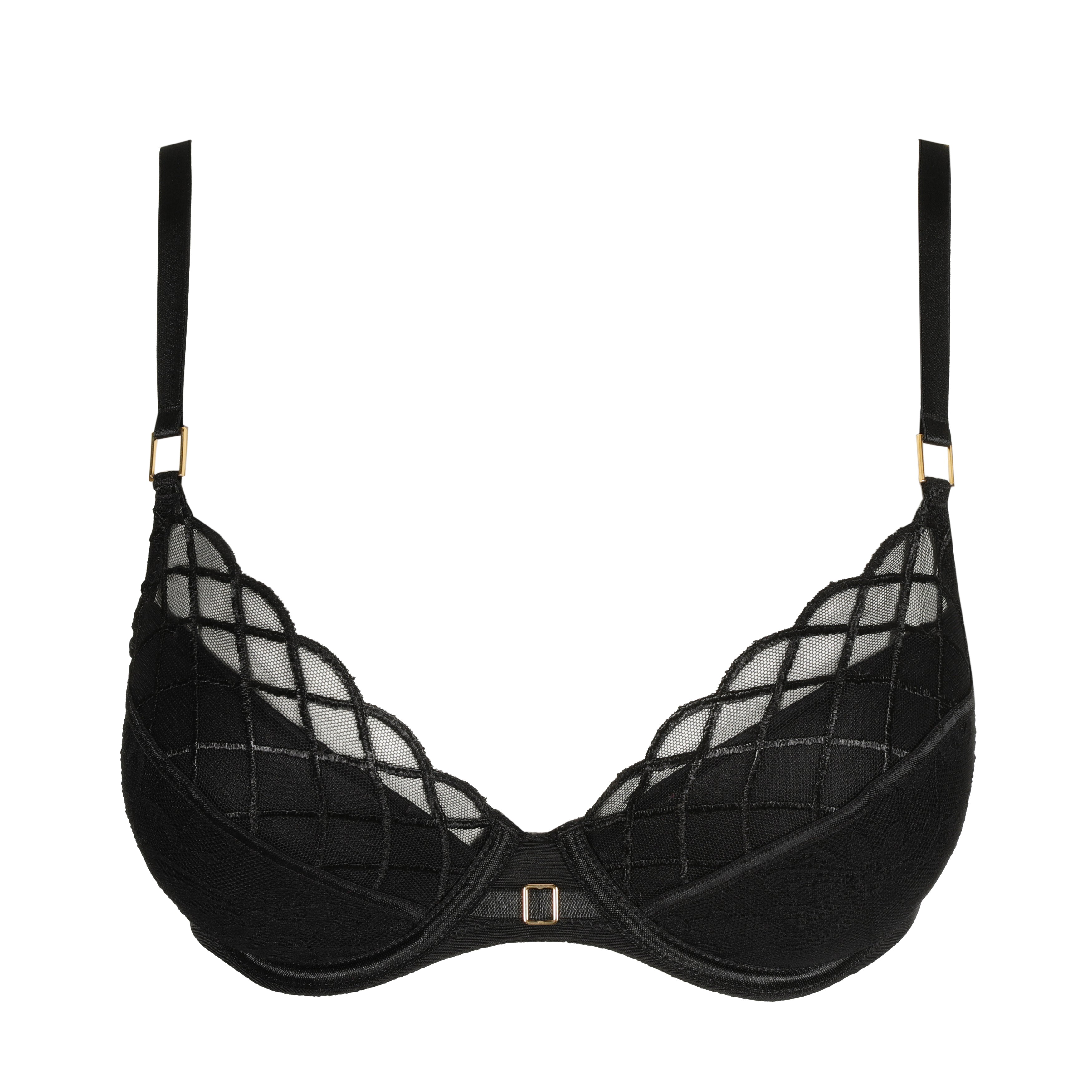 Marie Jo AVEN push-up bra removable pads black