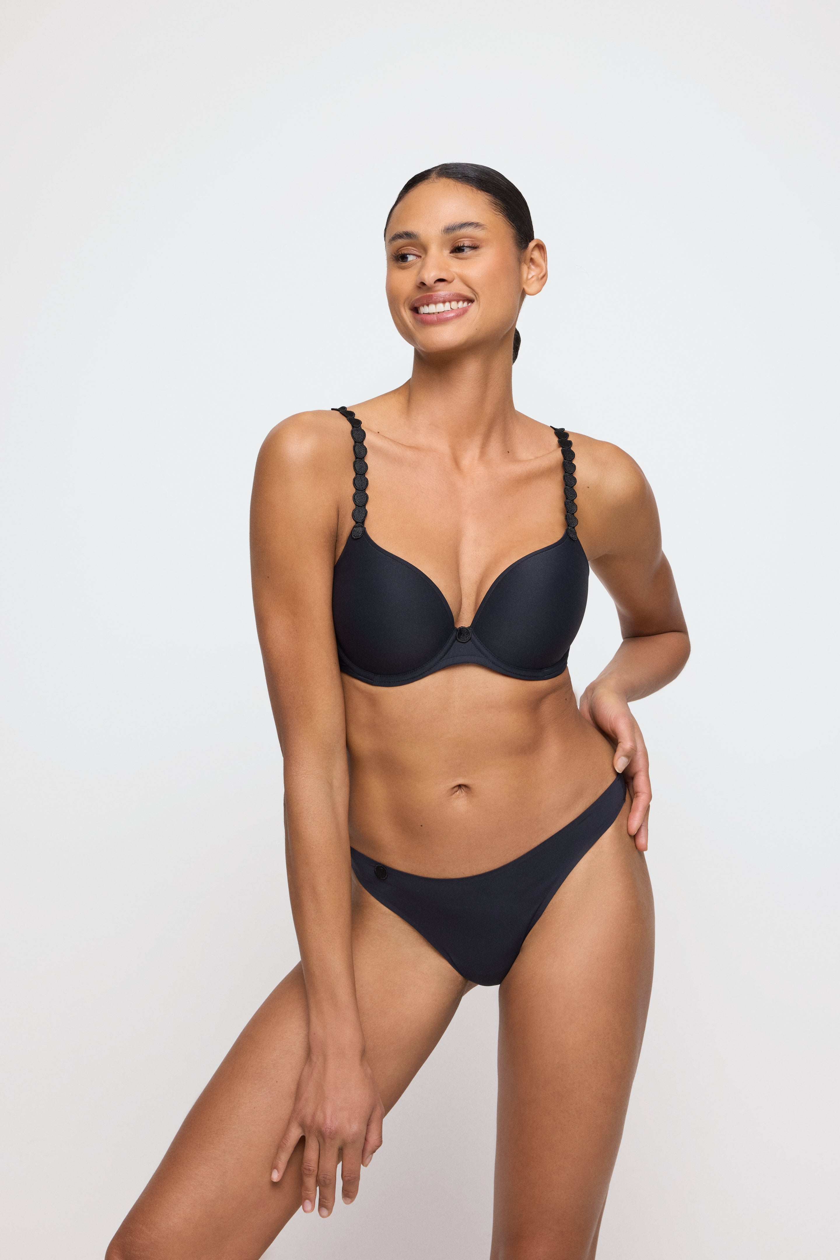 Marie Jo TOM push-up bra charcoal