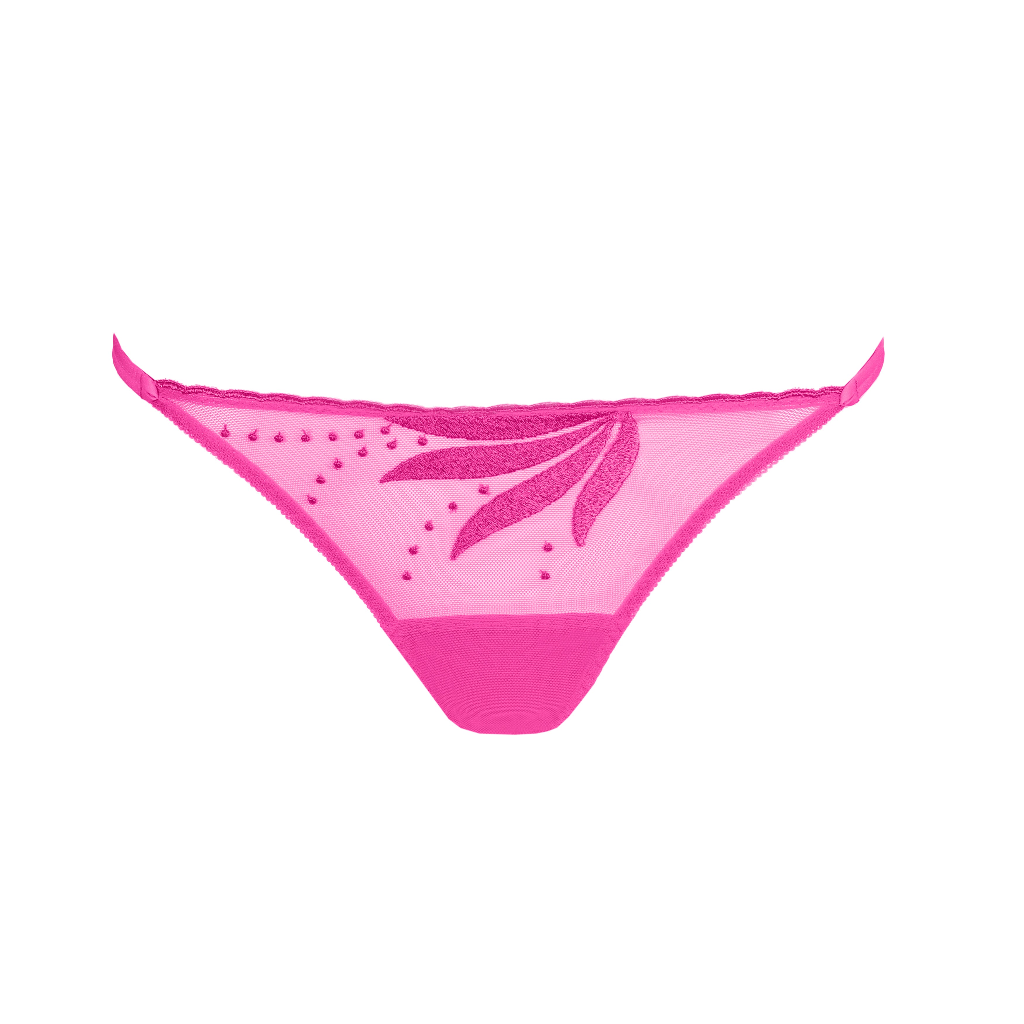 Marie Jo ETOILE thong cactus flower