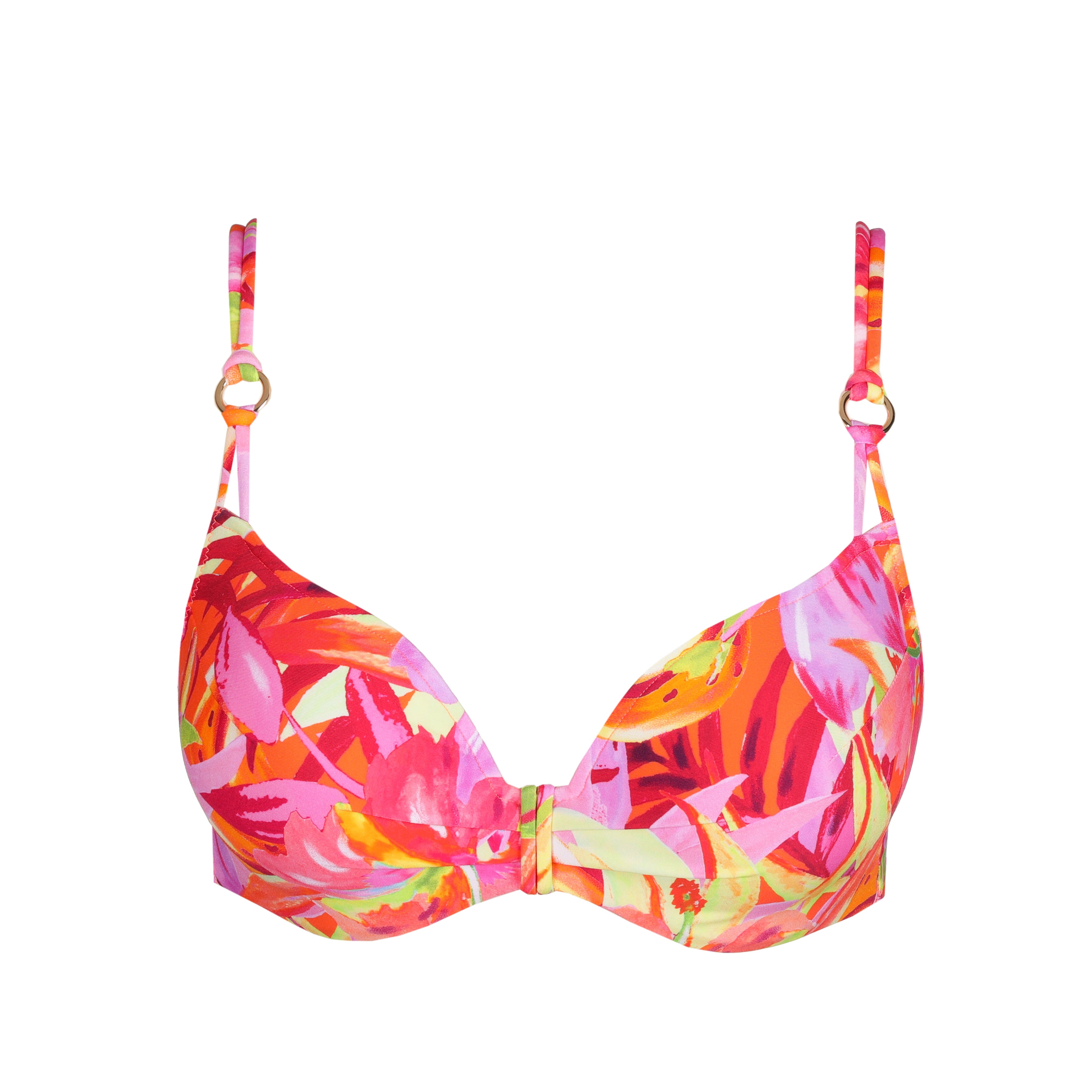 Marie Jo Swim SHUBRA padded bikini top heartshape Musa