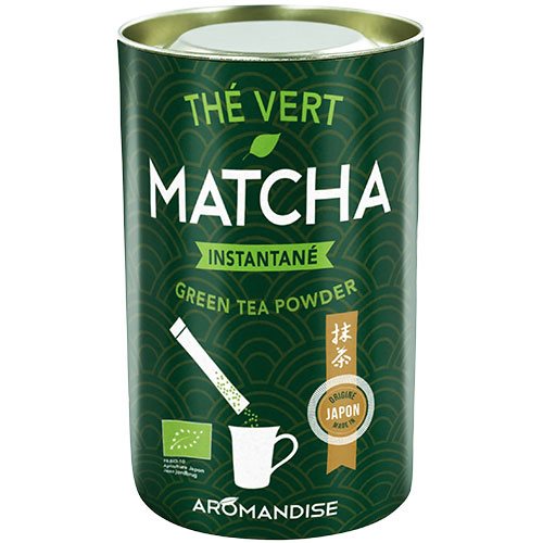 Matcha instant te sticks Ø 25brøv