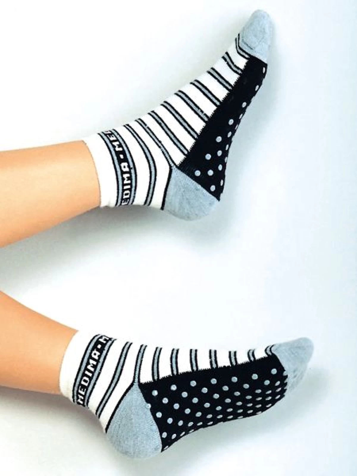 Sovisokkar ( skridsikker)