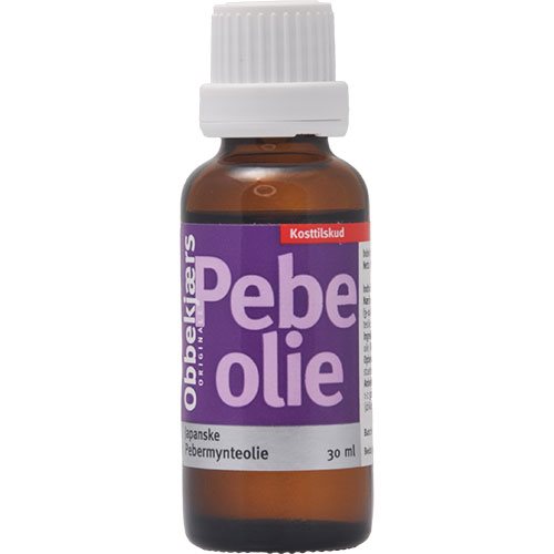 Obbekjærs Pebermynte Olie 30ML