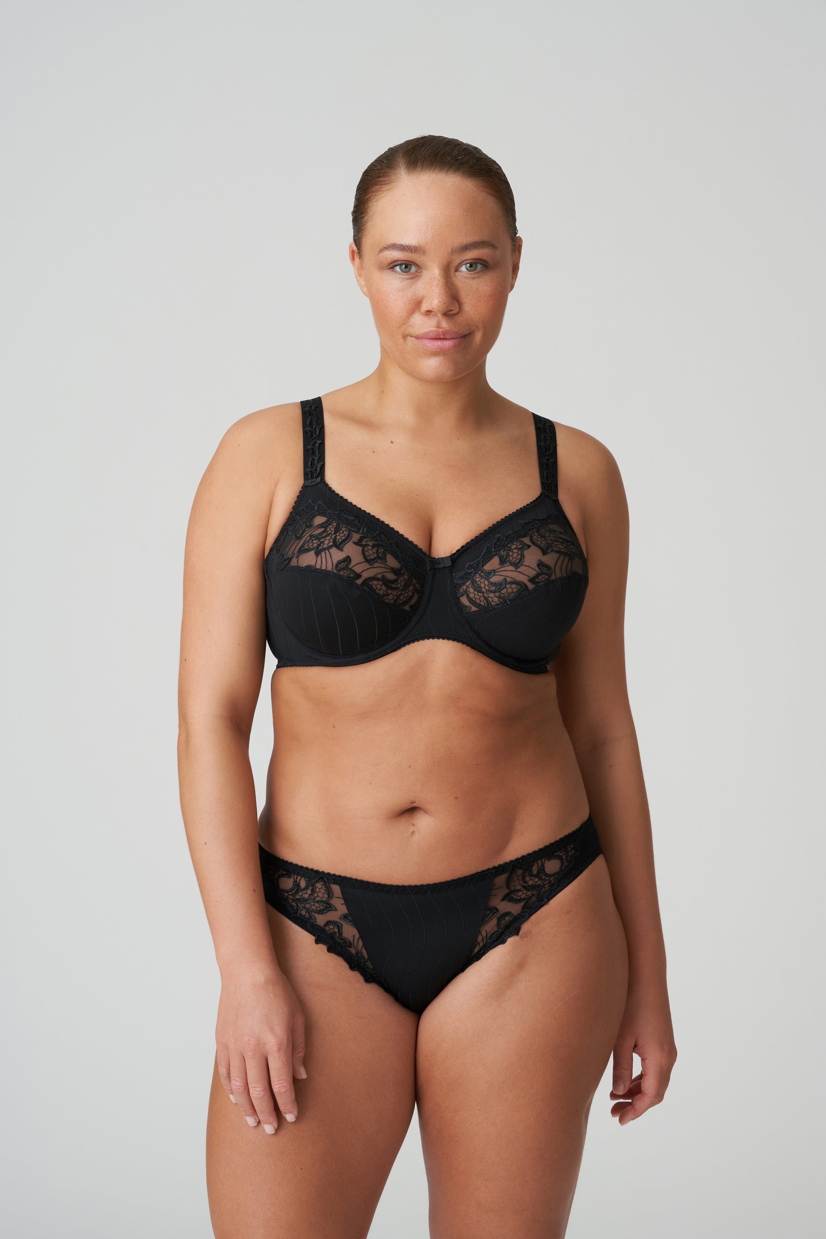 PrimaDonna DEAUVILLE full cup comfort bra black