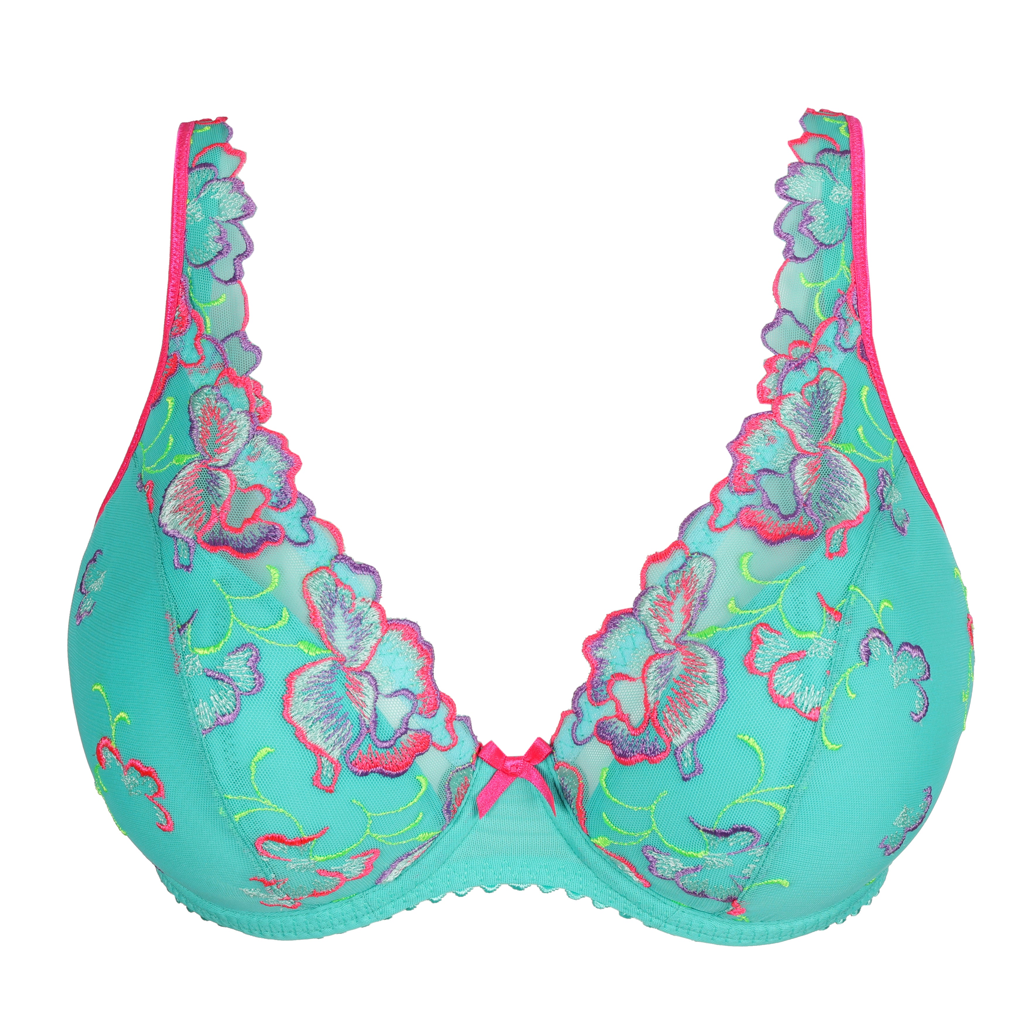 PrimaDonna DEVDAHA half padded plunge bra mermaid