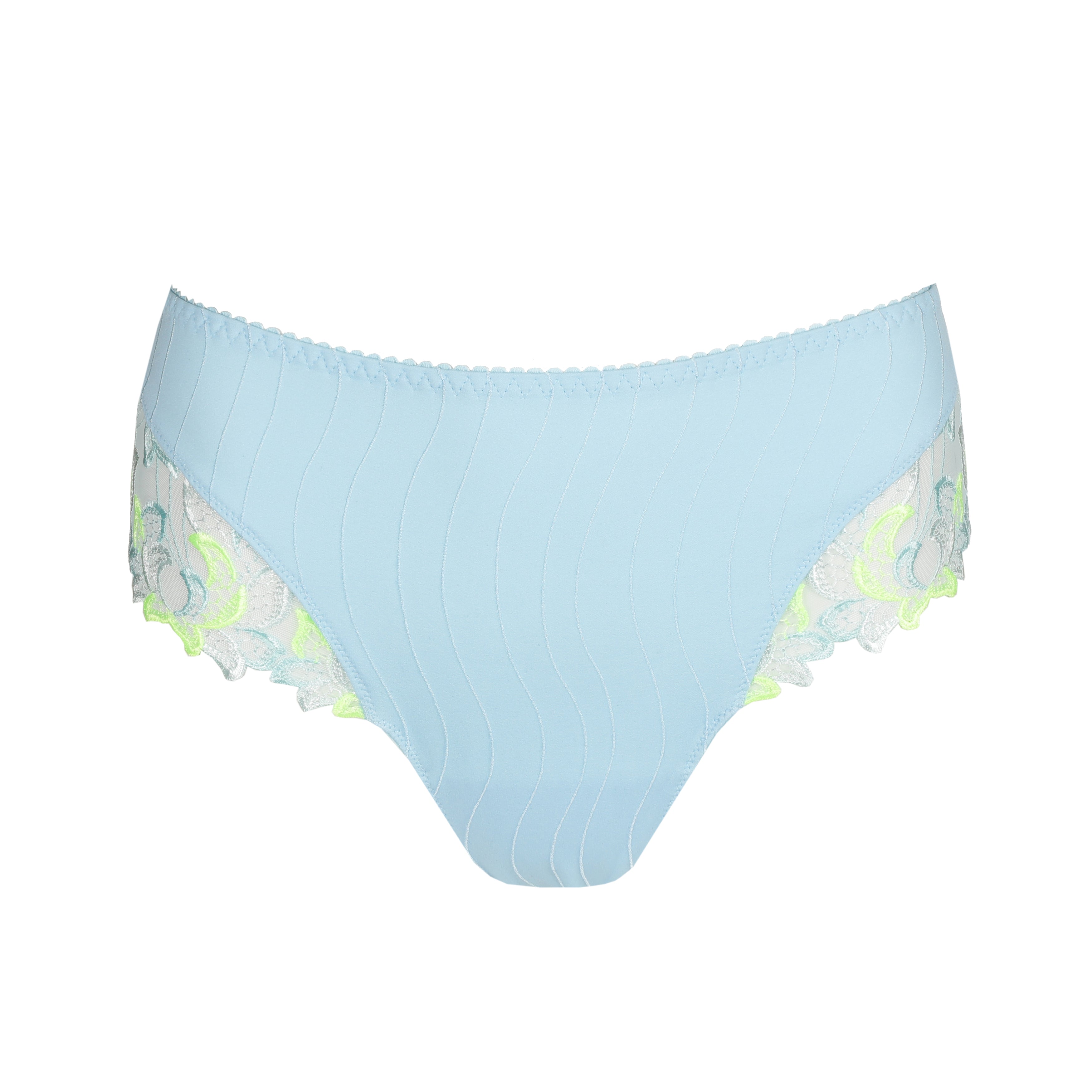 PrimaDonna DEAUVILLE luxury thong Milky Blue