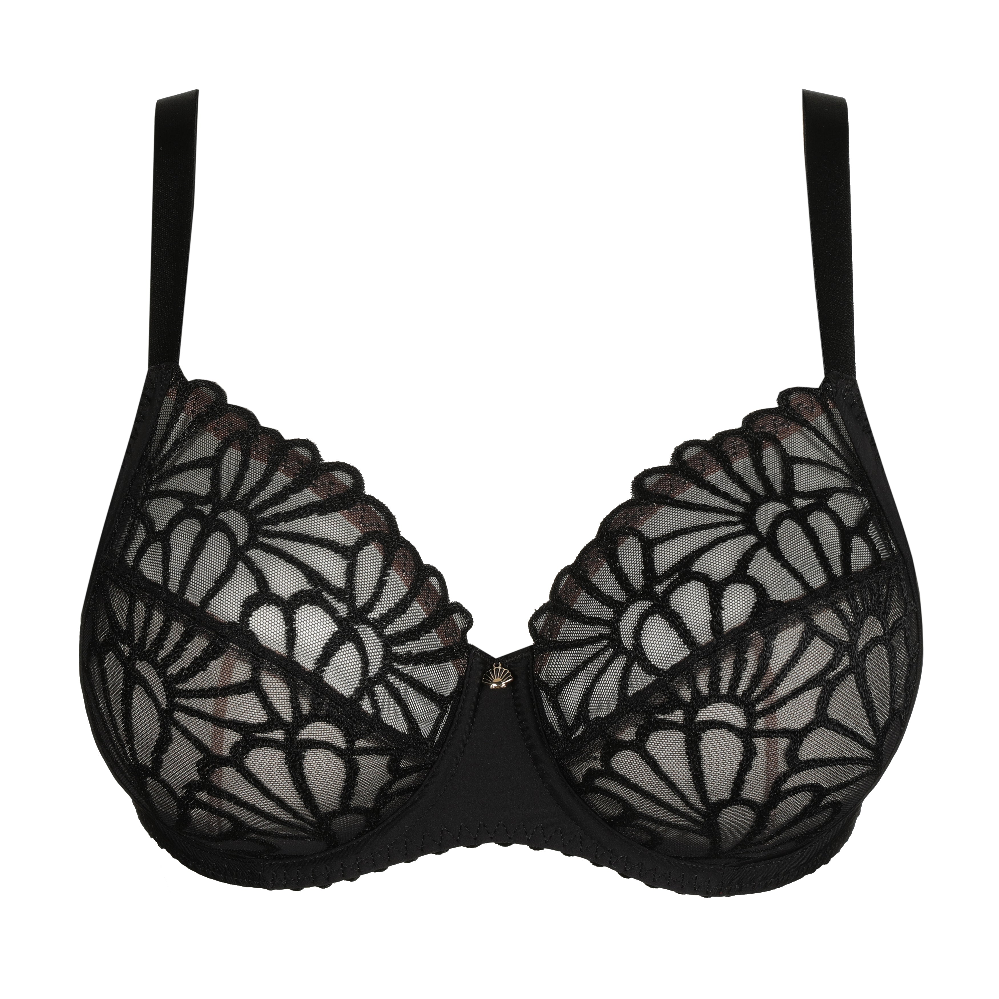 PrimaDonna GALLIPOLI full cup bra black