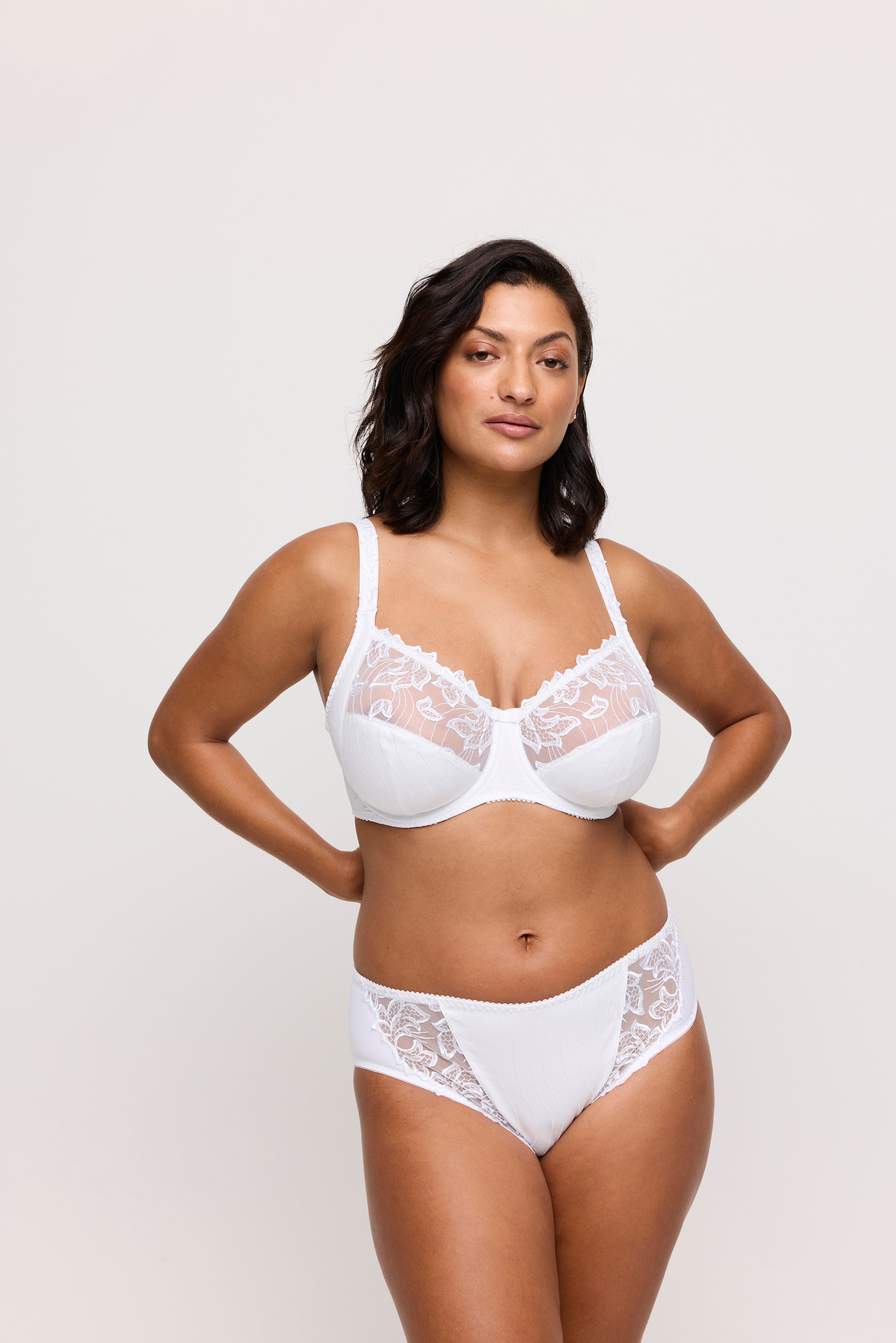 PrimaDonna DEAUVILLE full cup bra white