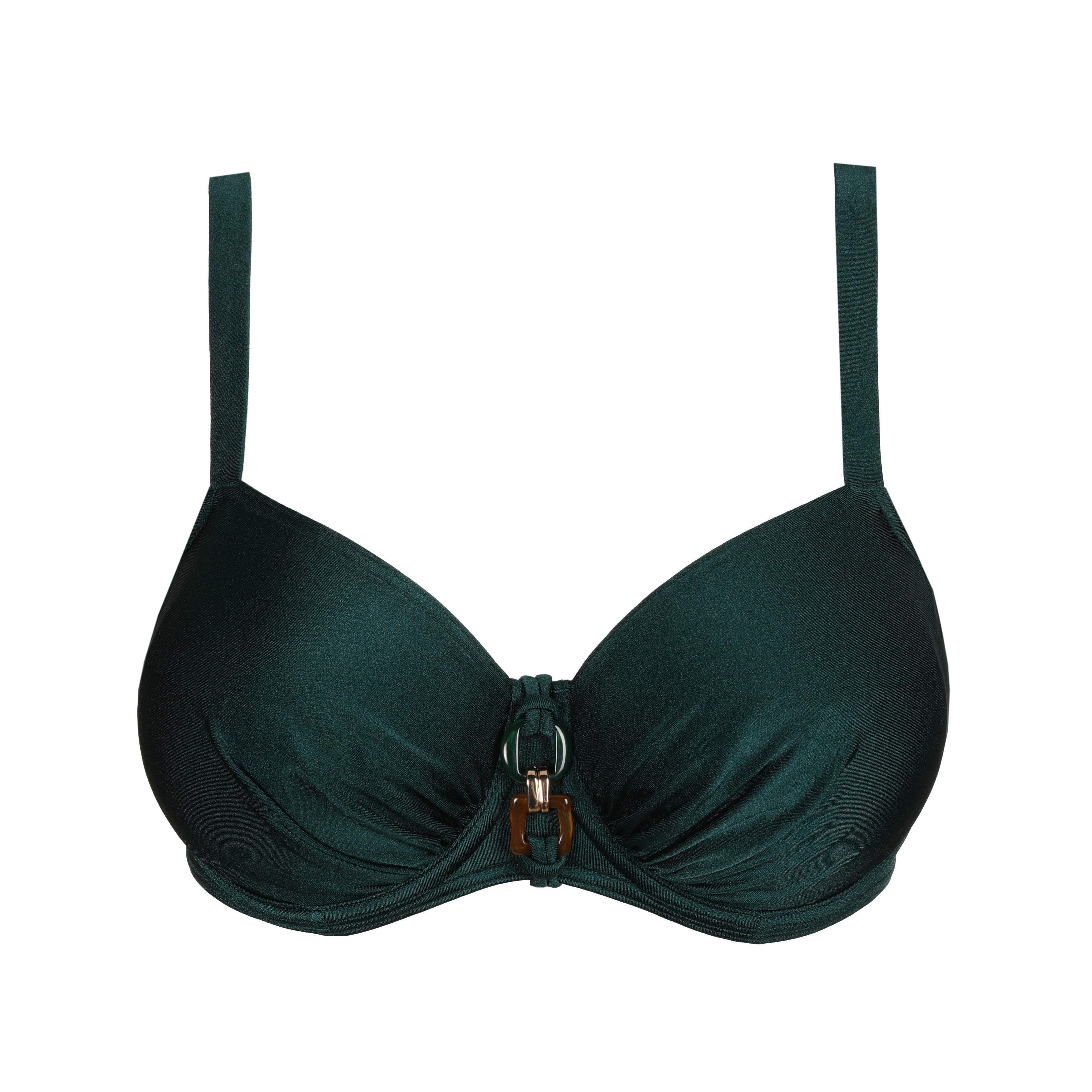 PrimaDonna Swim MANGALORE full cup bikini top jewel green