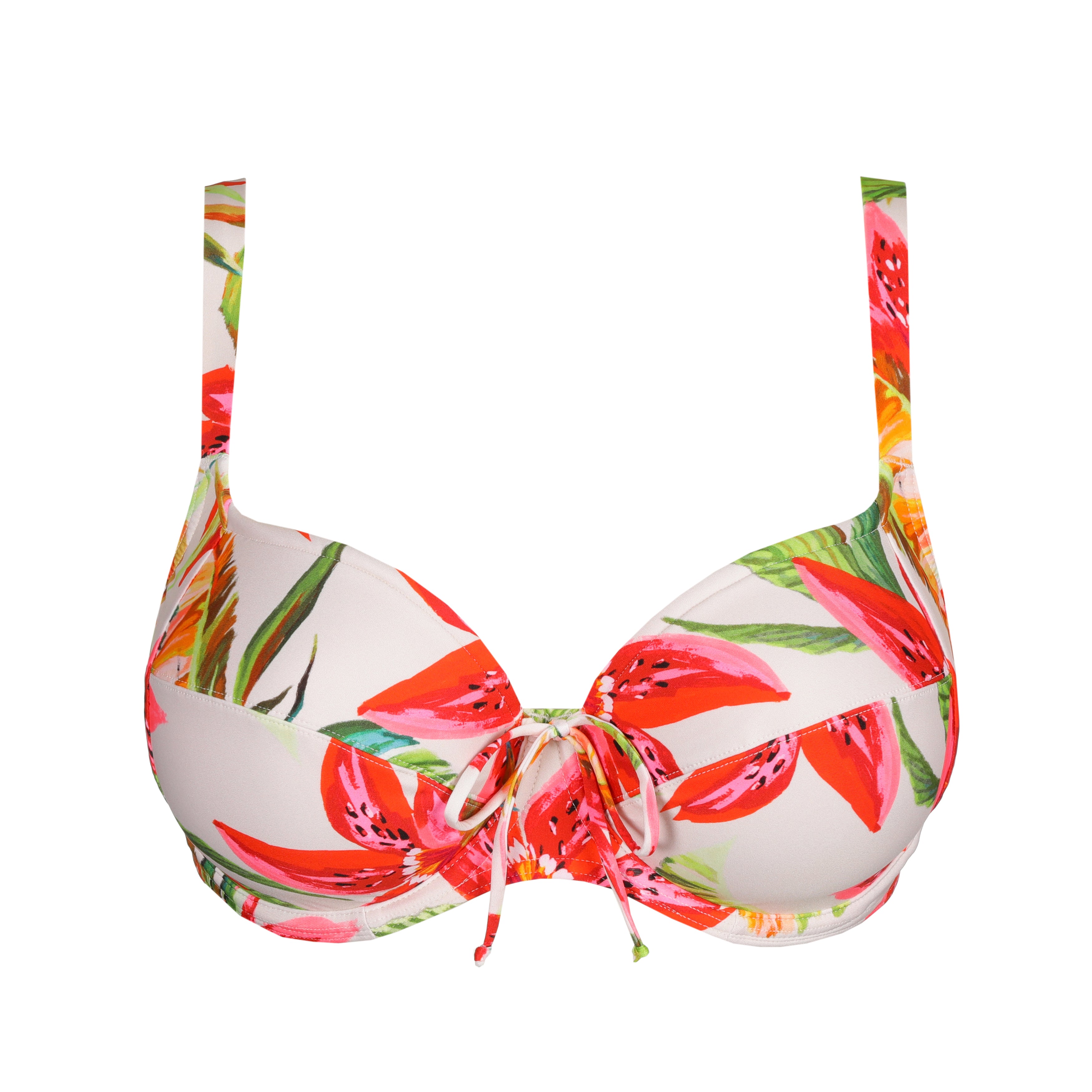 PrimaDonna Swim TANZANIA full cup bikini top Calm tropics