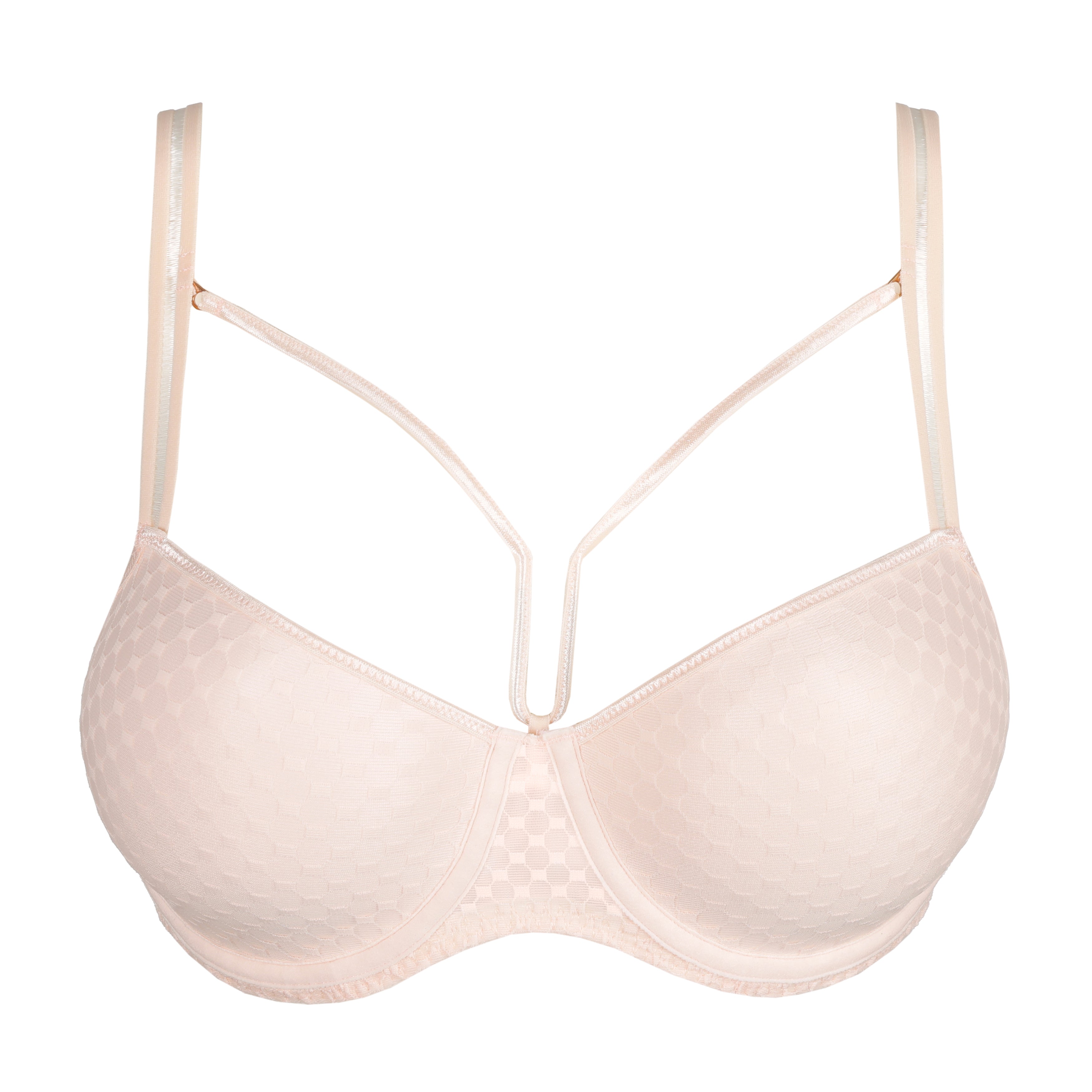 PrimaDonna Twist GLASS BEACH padded balcony bra crystal pink