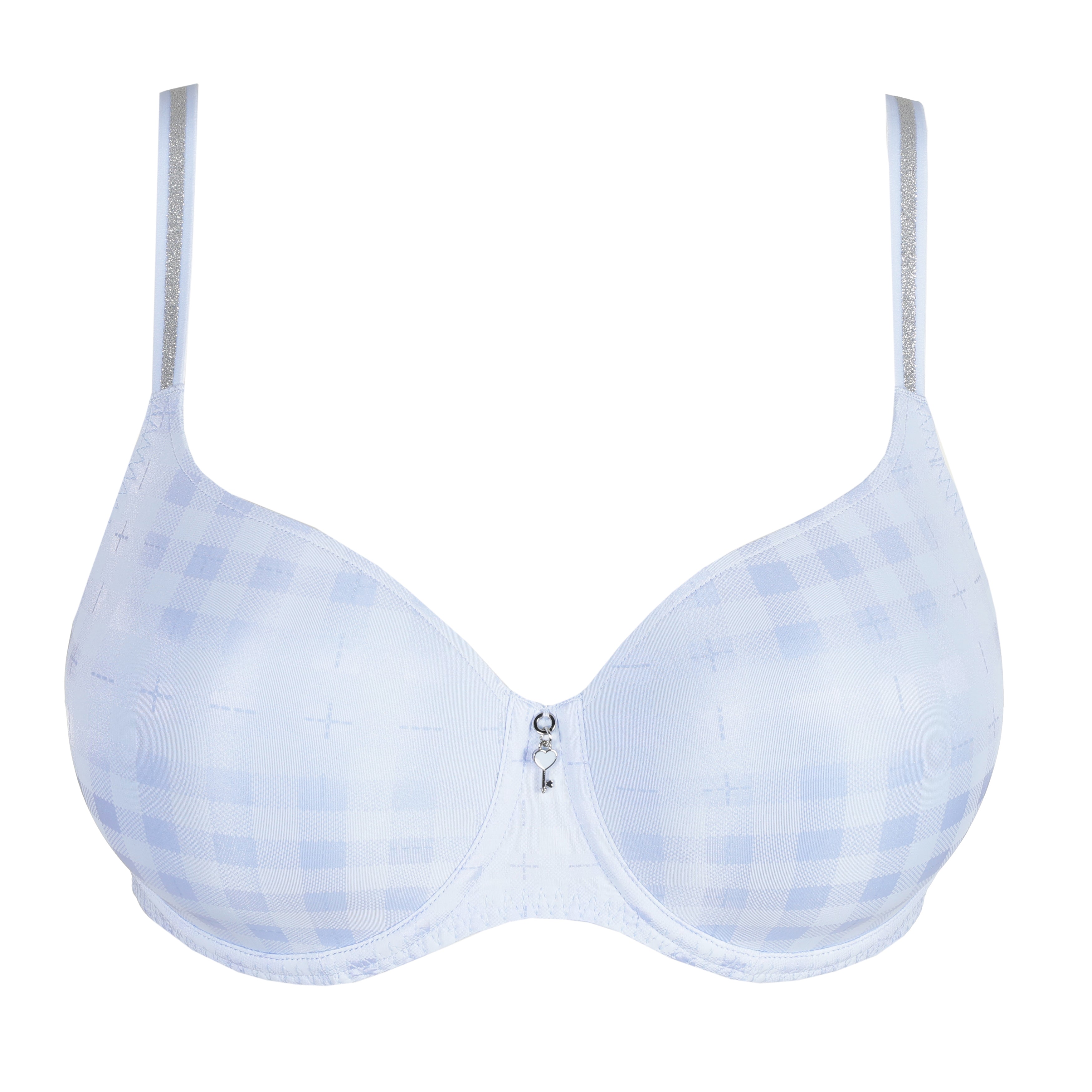 PrimaDonna Twist CHIKONE padded heartshape bra Heaven Blue