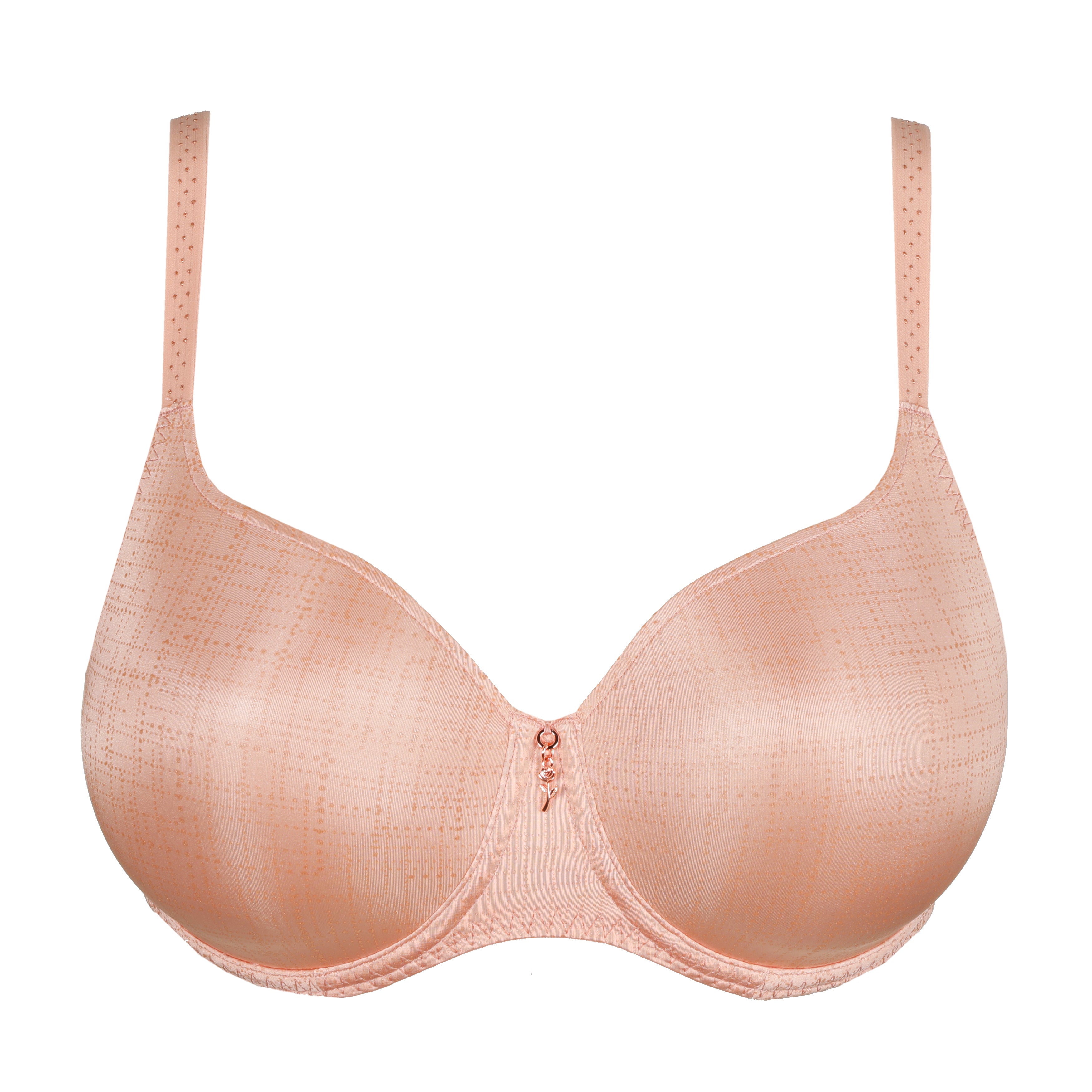 PrimaDonna Twist VENNERA padded bra heartshape Dusty Pink