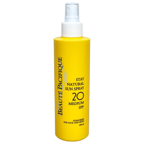 Sololie spray Stay Natural SPF20 200ml