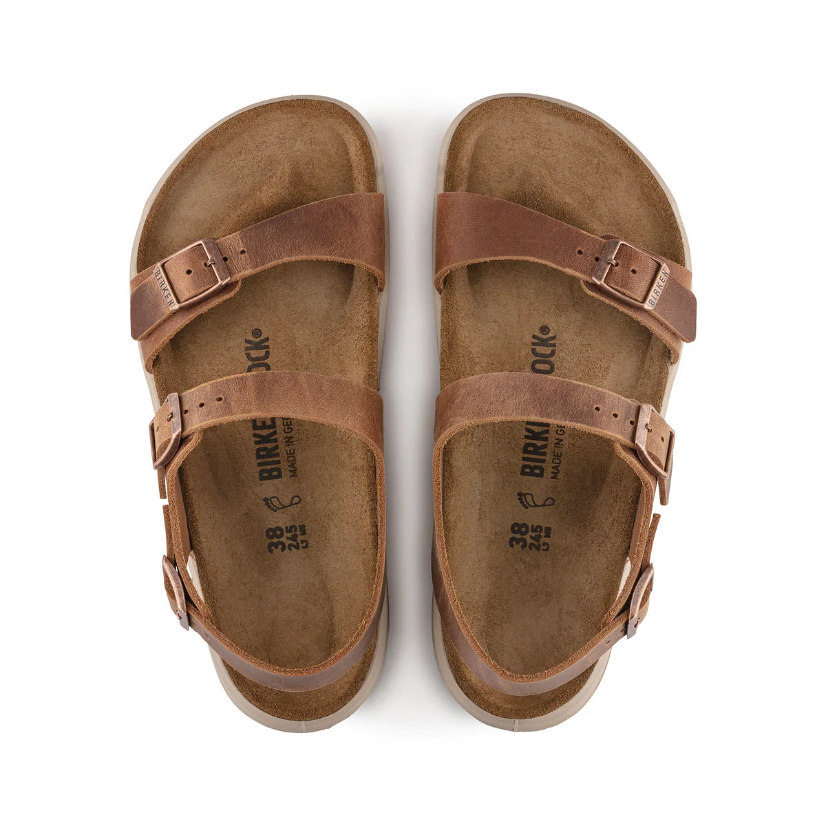 SONORA OILED LEATHER Normal