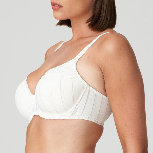 PrimaDonna Twist MALDIVES padded bra heartshape natural