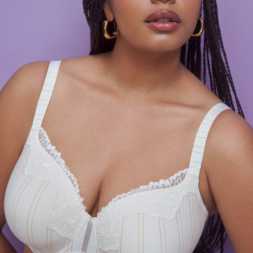 PrimaDonna Twist MALDIVES padded bra heartshape natural