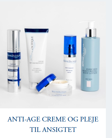 Beauté Pacifique Hudpleje & Skønhed - siri.fo