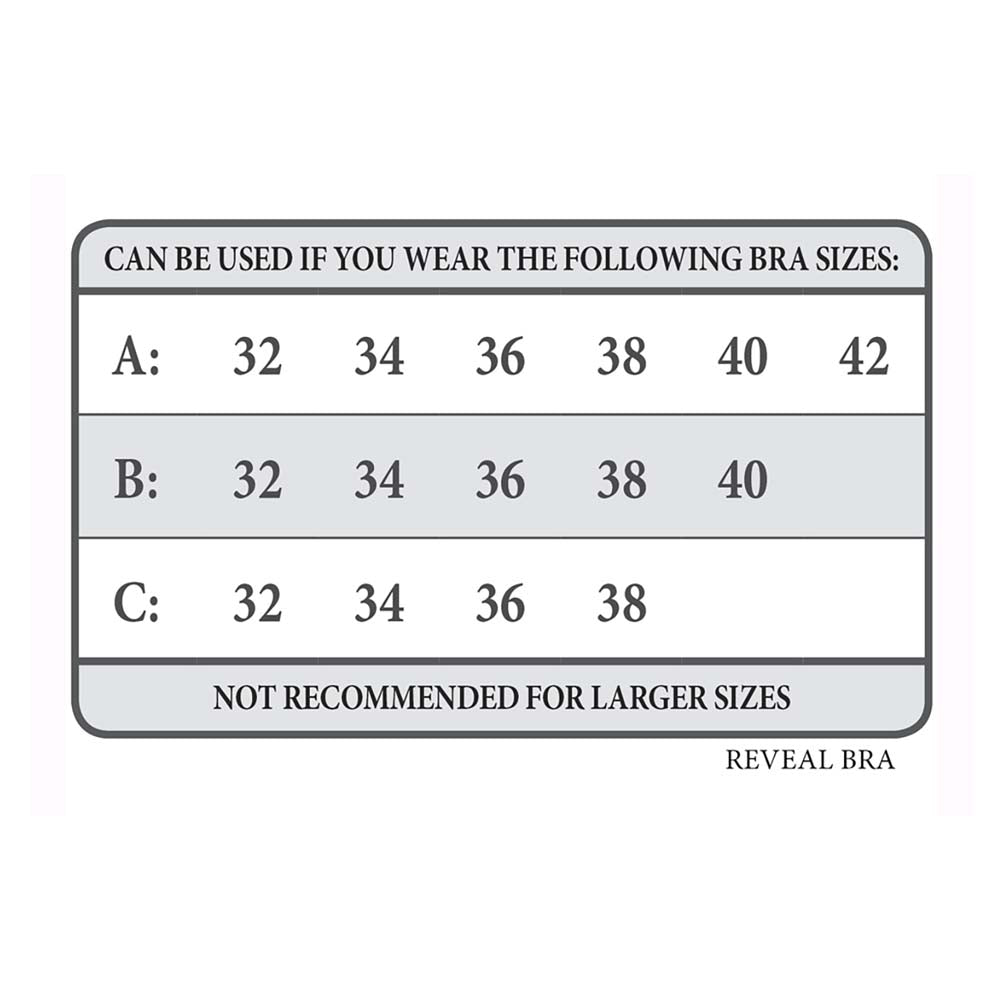 Reveal Bra  5 stk