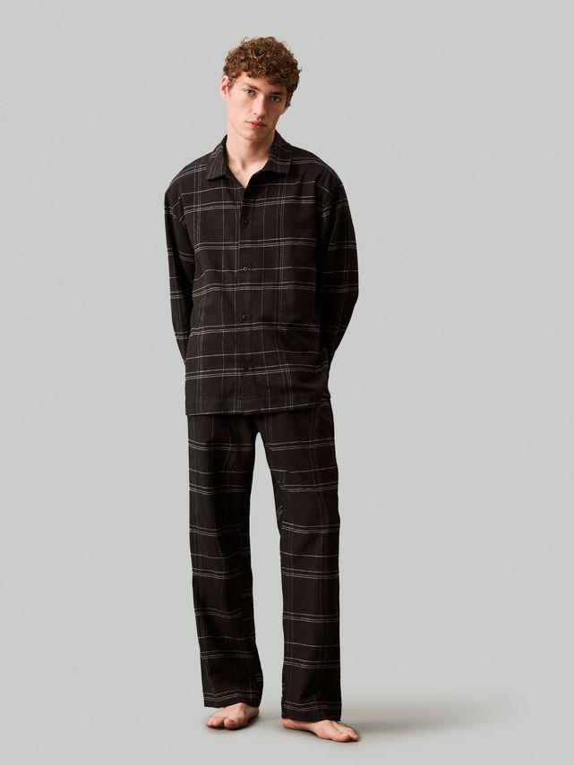 NÁTTKLÆÐIR TIL MENN  SETT