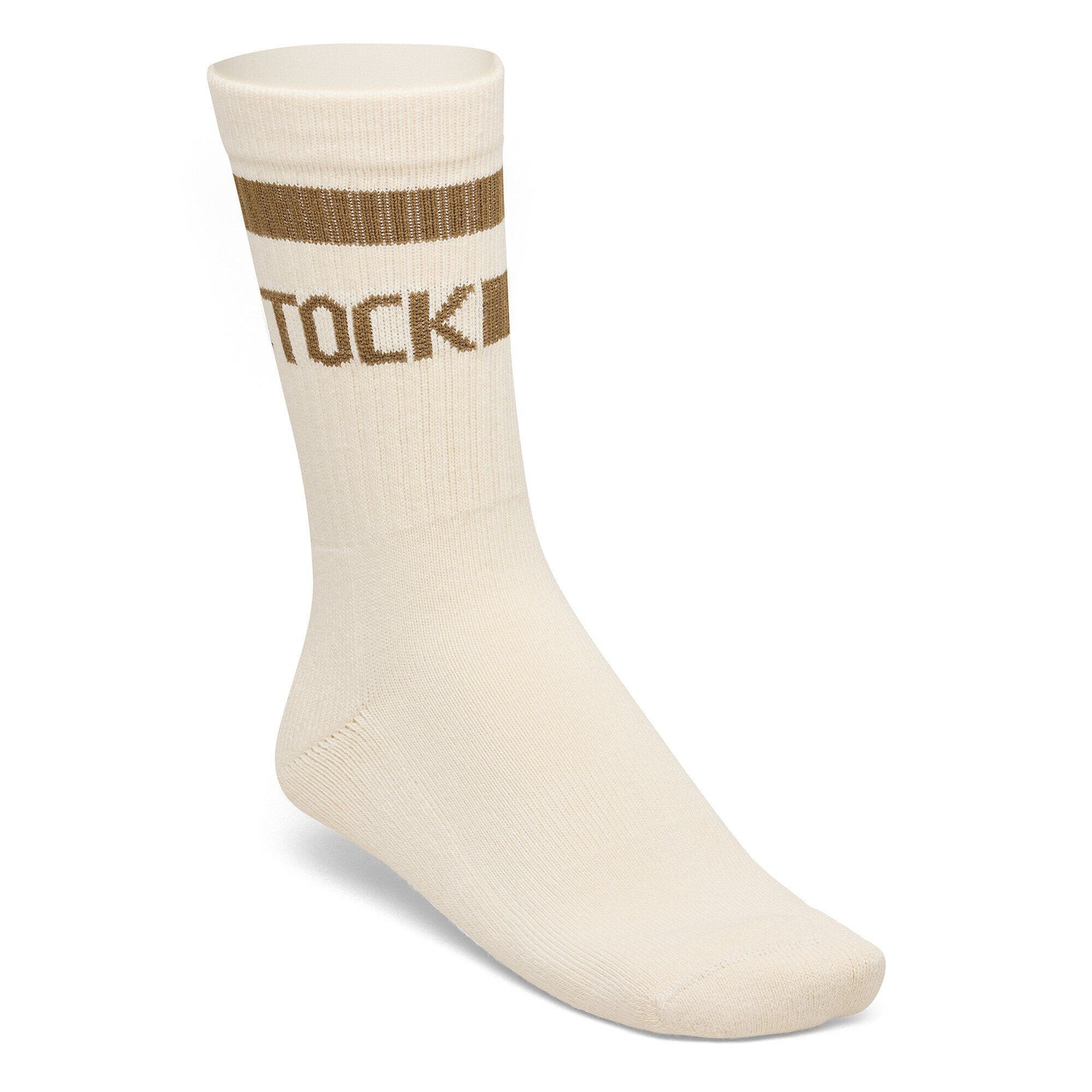 Birkenstock 2 pak Cotton Sokkar Crew Stripe