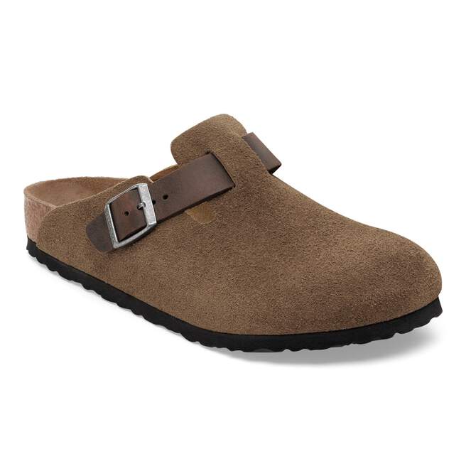 Boston Mixed Leather