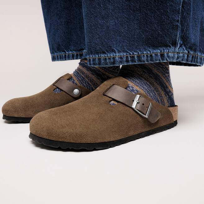 Boston Mixed Leather