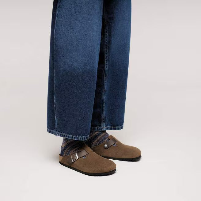 Boston Mixed Leather