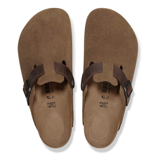 Boston Mixed Leather