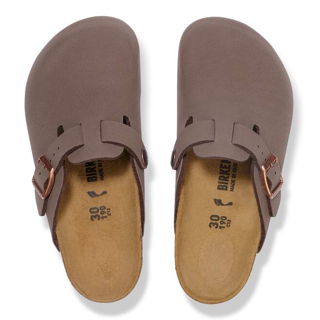Boston Kids Birko-Flor Nubuck