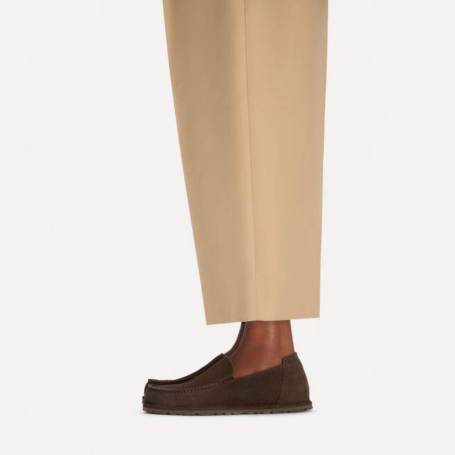 UTTI SLIP ON SUEDE LEATHER