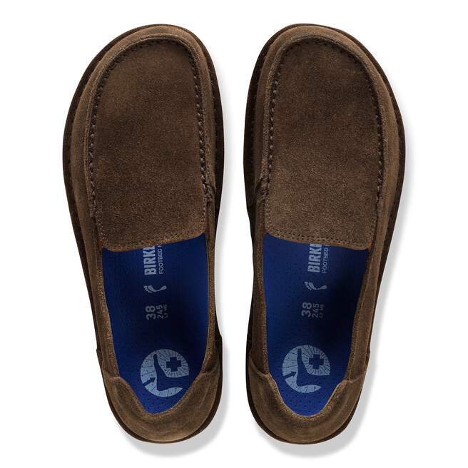 UTTI SLIP ON SUEDE LEATHER