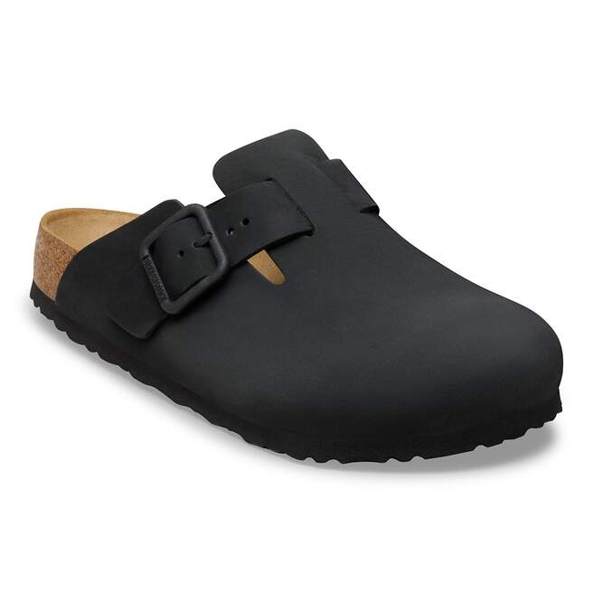 Boston Wire Buckle Nubuck Leather Unisex