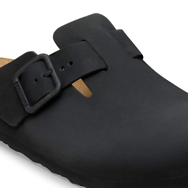 Boston Wire Buckle Nubuck Leather Unisex