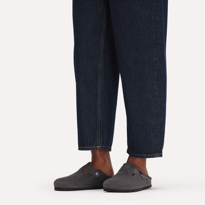 Boston Suede Leather Women